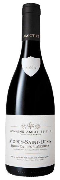 Morey Saint Denis 1er Cru Les Blanchards Domaine Amiot et Fils 2021