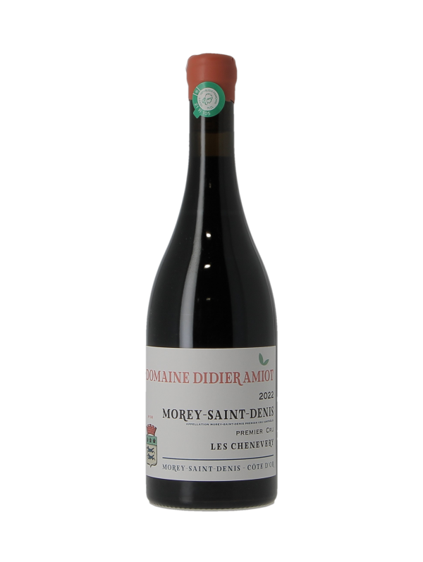 Morey Saint Denis 1er Cru Les Chenevery Domaine Didier Amiot 2022