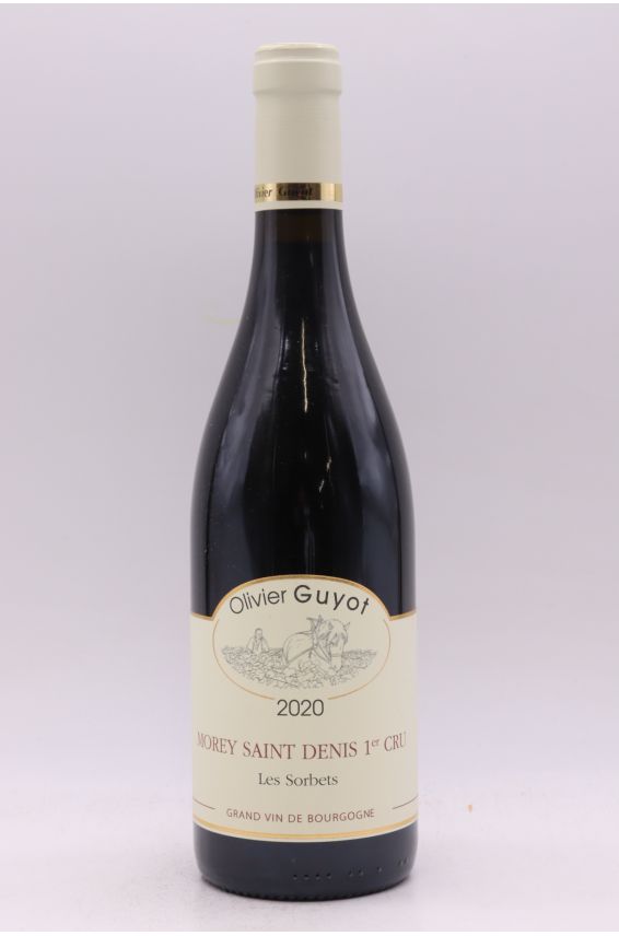 Morey Saint Denis 1er Cru Les Sorbets Domaine Olivier Guyot 2020