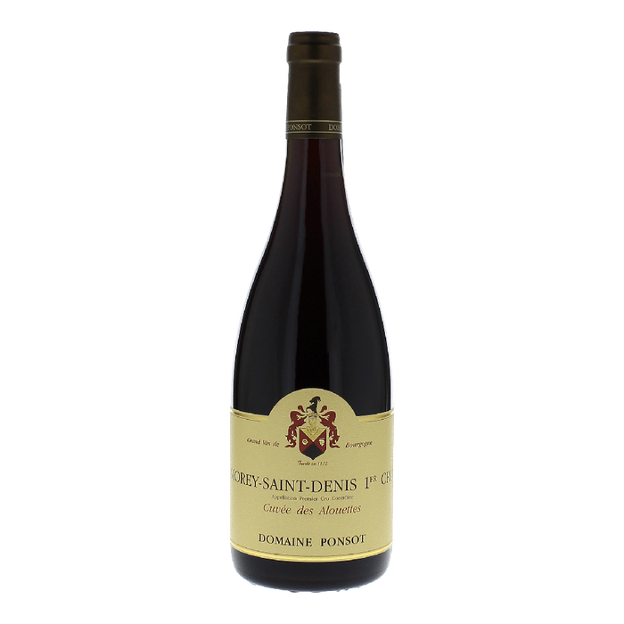 Morey Saint Denis 1er Cru Cuvée des Alouettes Domaine Ponsot 2021