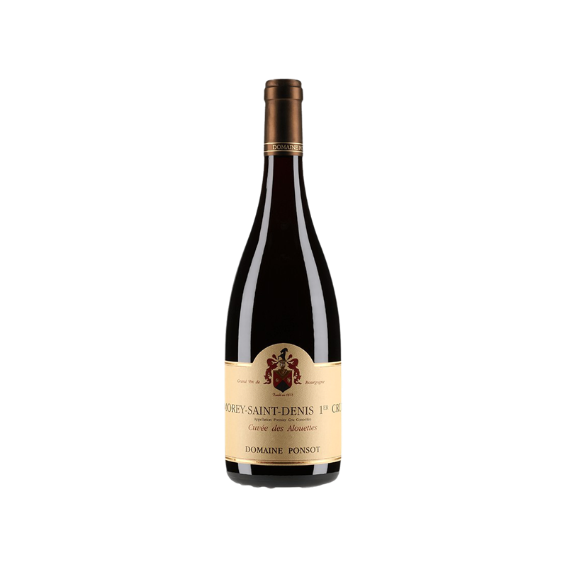 Morey Saint Denis 1er Cru Cuvée des Alouettes Domaine Ponsot 2022