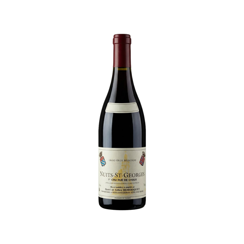 Nuits Saint Georges 1er Cru Rue de Chaux Domaine Remoriquet 2013
