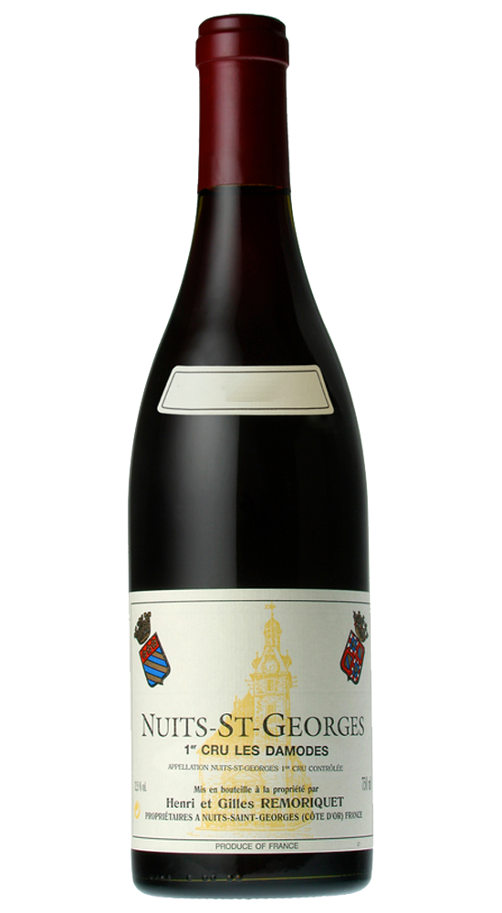 Nuits Saint Georges 1er Cru Les Damodes Domaine Remoriquet 2014