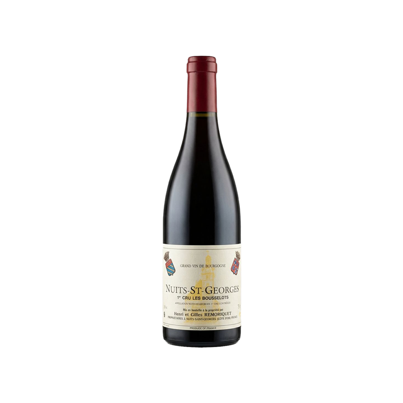 Nuits Saint Georges 1er Cru Les Bousselots Domaine Remoriquet 2014
