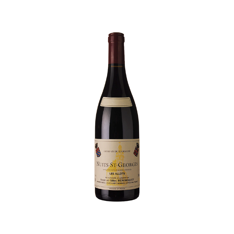Nuits Saint Georges Les Allots Domaine Remoriquet 2015