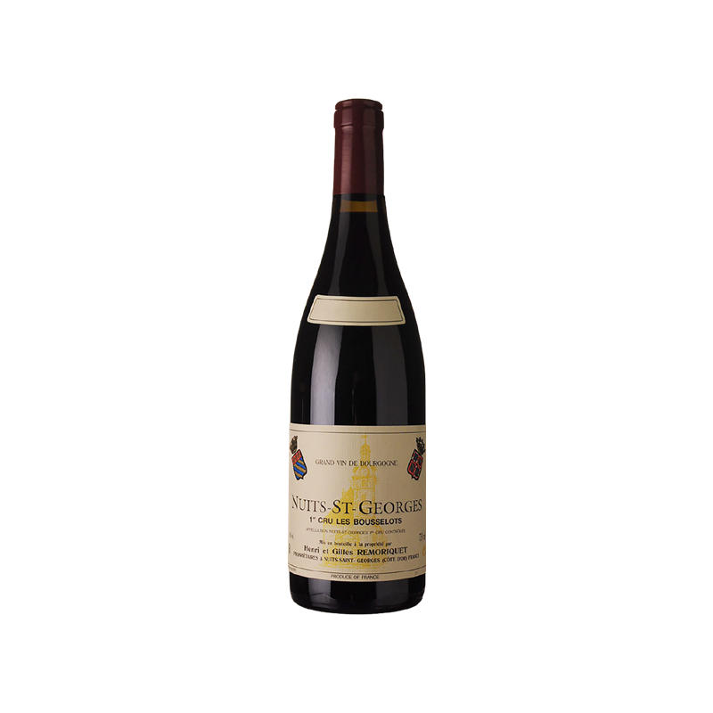 Nuits Saint Georges 1er Cru Les Bousselots Domaine Remoriquet 2017