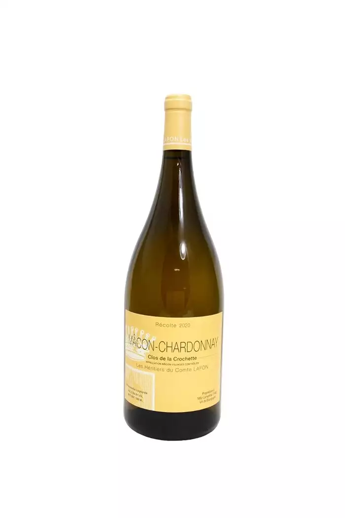 Mâcon Clos de la Crochette Domaine Les Héritiers du Comte Lafon Magnum 2020