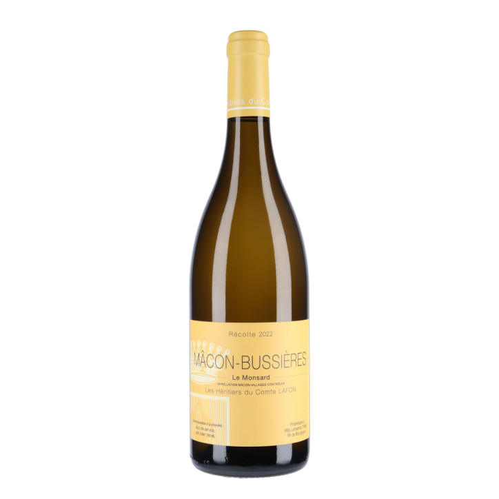 Mâcon Bussières Le Monsard Domaine Les Héritiers du Comte Lafon 2023