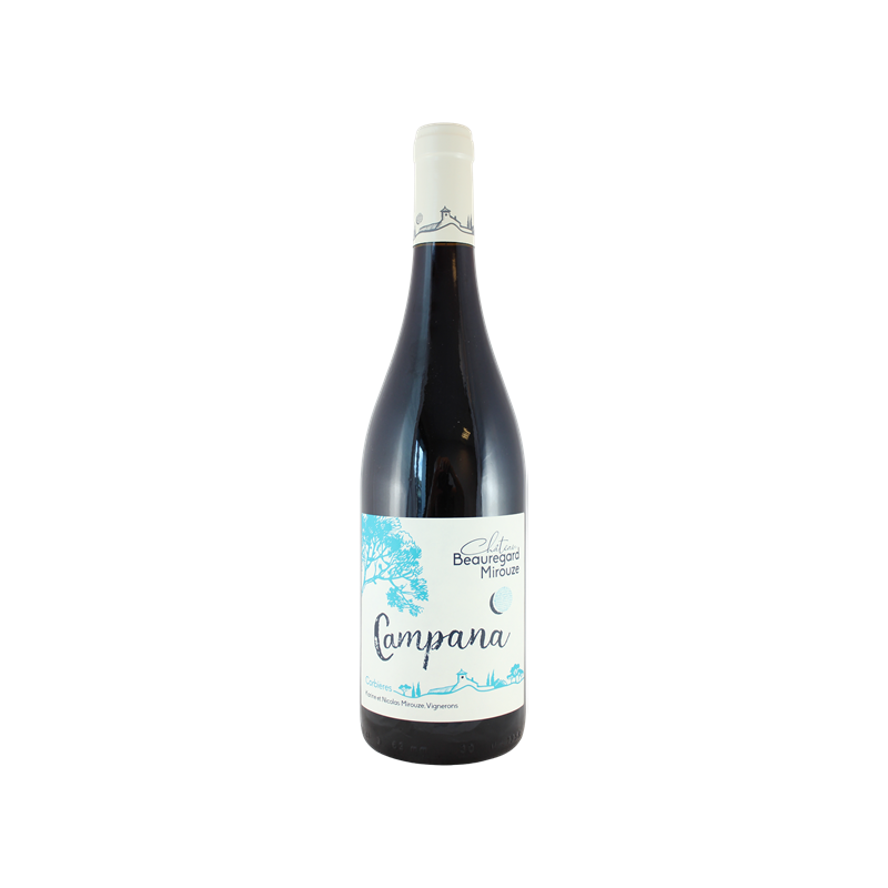 Corbières Campana Château Beaureguard Mirouze rouge 2022