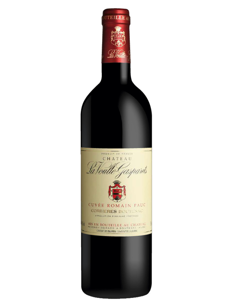 Corbières Boutenac Cuvée Romain Pau Château La Voulte Gasparets 2020 