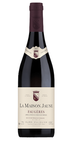 Faugères La Maison Jaune Domaine Bardi d'Alquier 2017