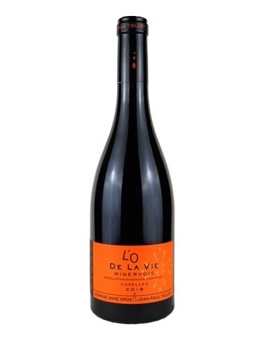 Minervois l'O de la Vie Domaine Anne Gros et Jean Paul Tollot 2021
