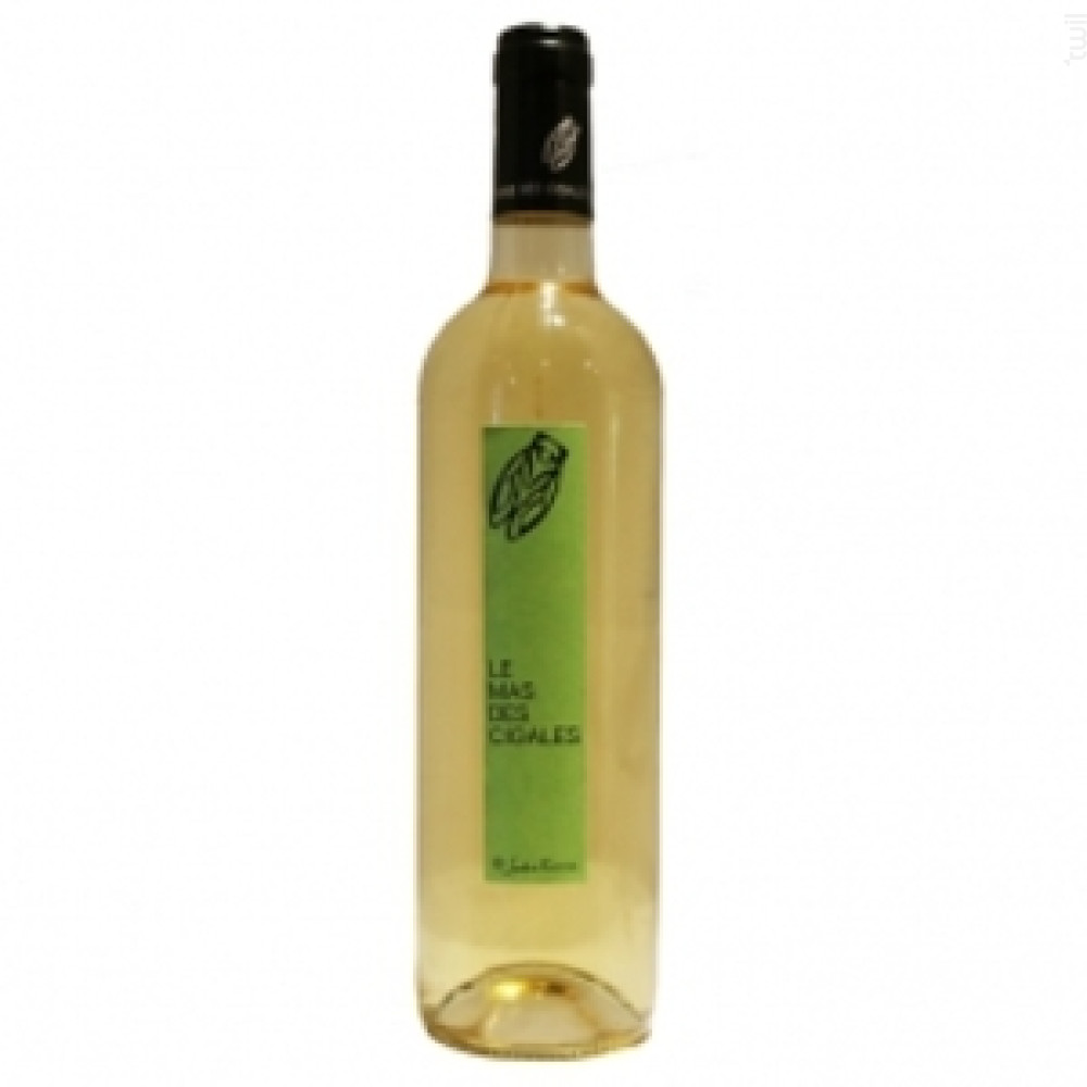 Pays d'Hérault Mas des Cigales Chardonnay Château de Saint Preignan 2017