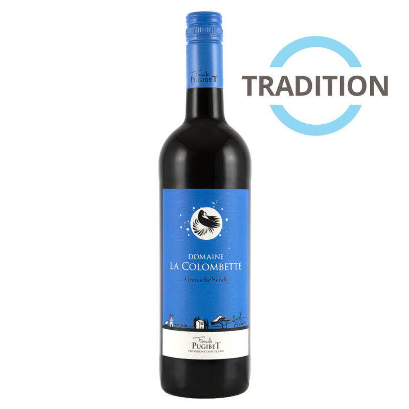 Pays d'Hérault Merlot Cabernet Domaine La Colombette 2017