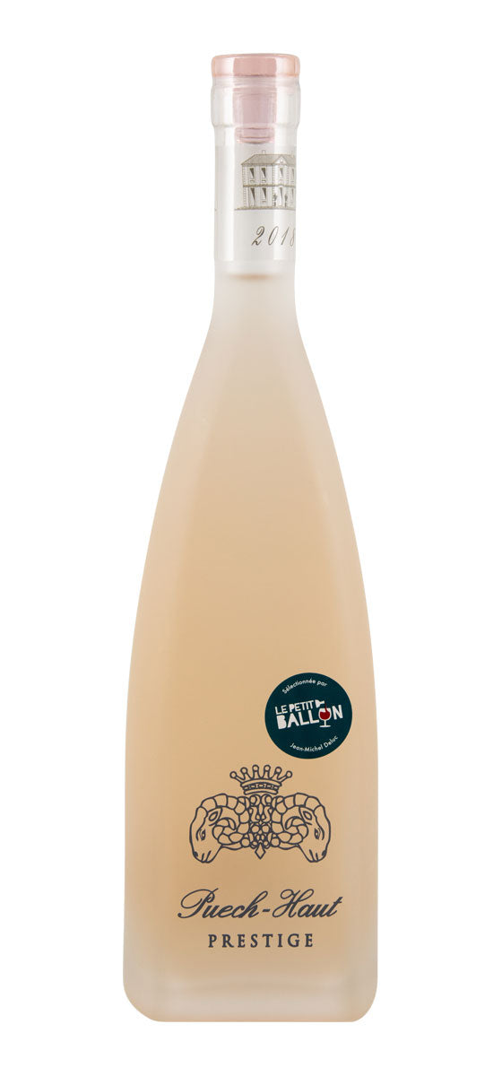 Languedoc Saint Drézéry Tête de Bélier Château Puech Haut 2018