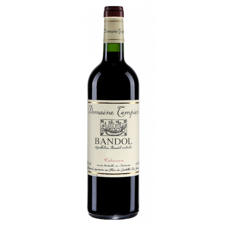 Bandol Cabassaou Domaine Tempier 2018