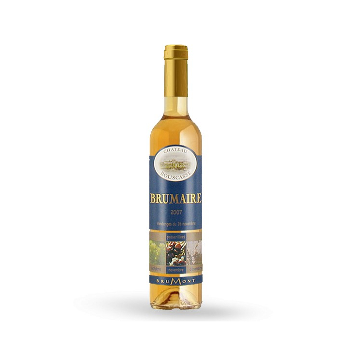 Pacherenc du Vic Bilh Brumaire Château Bouscassé 2007