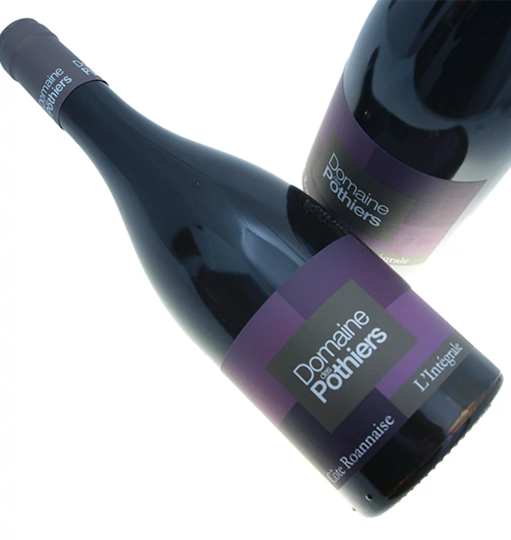 Côte Roannaise L'intégrale Gamay Domaine des Pothiers 2013