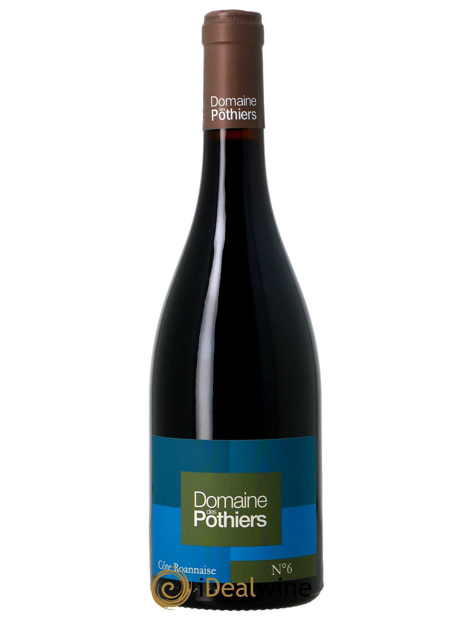 Côte Roannaise Cuvée N°6 Gamay Domaine des Pothiers 2013