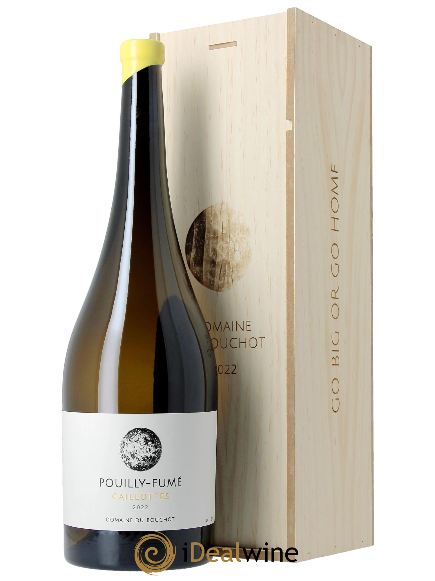 Pouilly Fumé Caillottes Domaine du Bouchot 3 Litres 2022