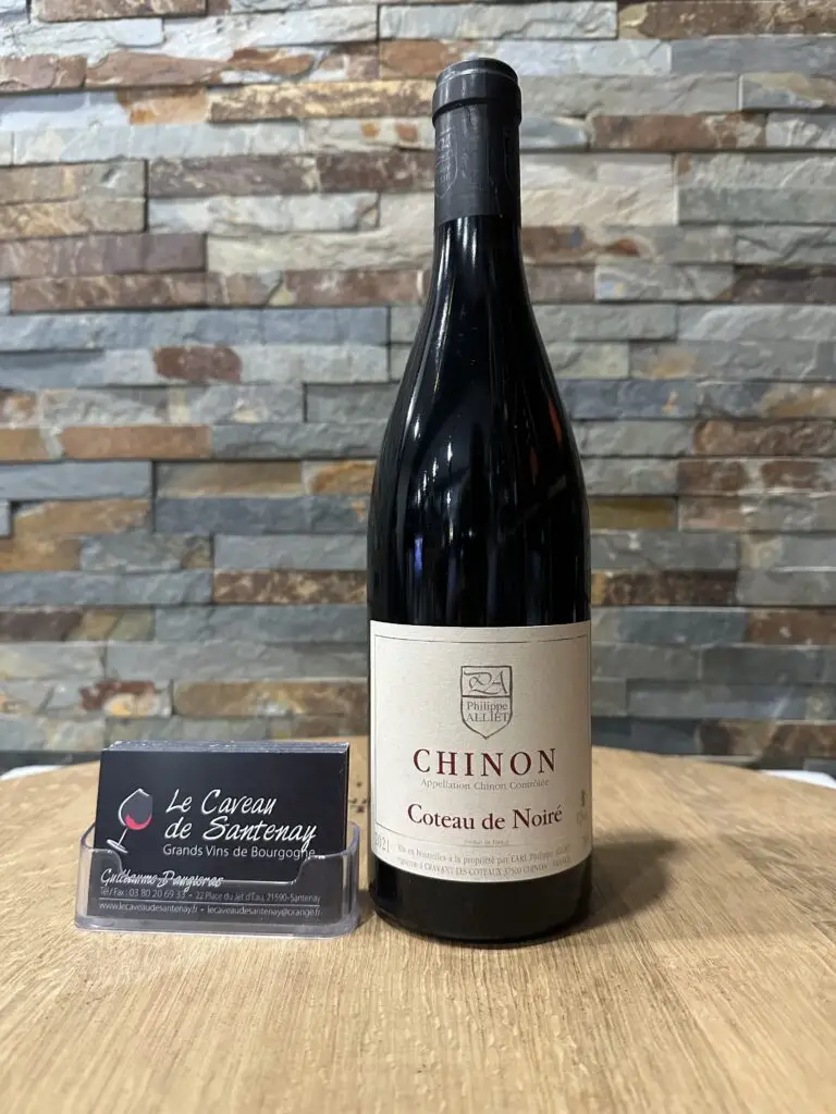 Chinon Coteaux de Noiré Cabernet Franc Domaine Philippe Alliet 2021