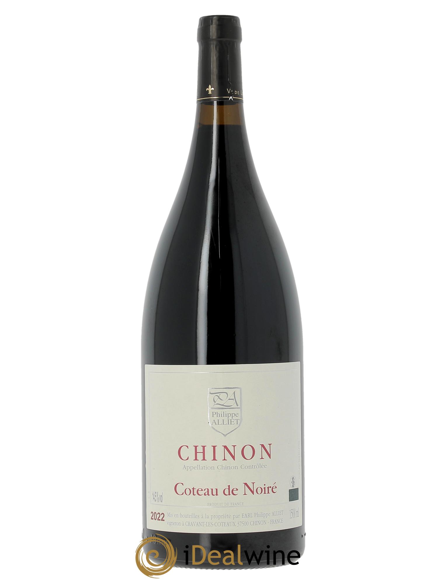 Chinon Coteaux de Noiré Domaine Philippe Alliet Magnum 2022