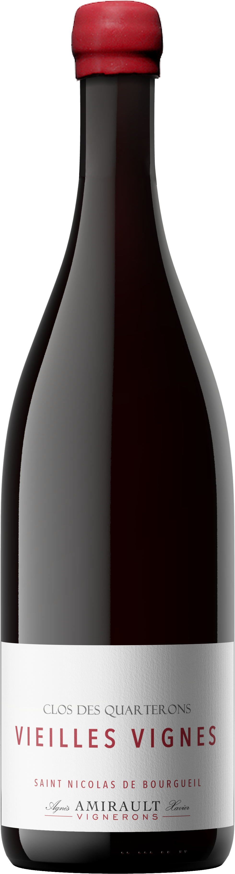 Saint Nicolas de Bourgueil Clos des Quarterons Vieilles Vignes Domaine Amirault 2020