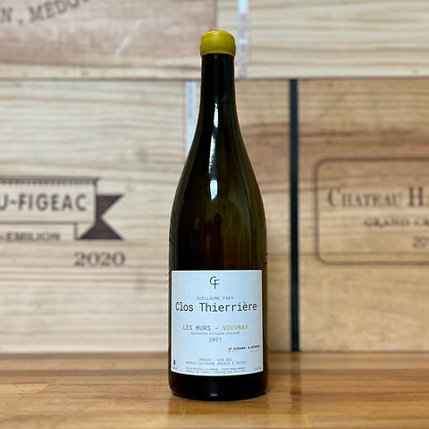 Vouvray Les Murs Domaine Clos Thierrière 2021