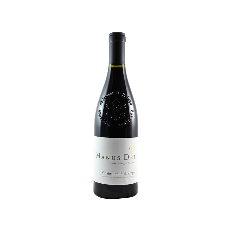 Châteauneuf du Pape Manus Dei Château Sixtine 2019