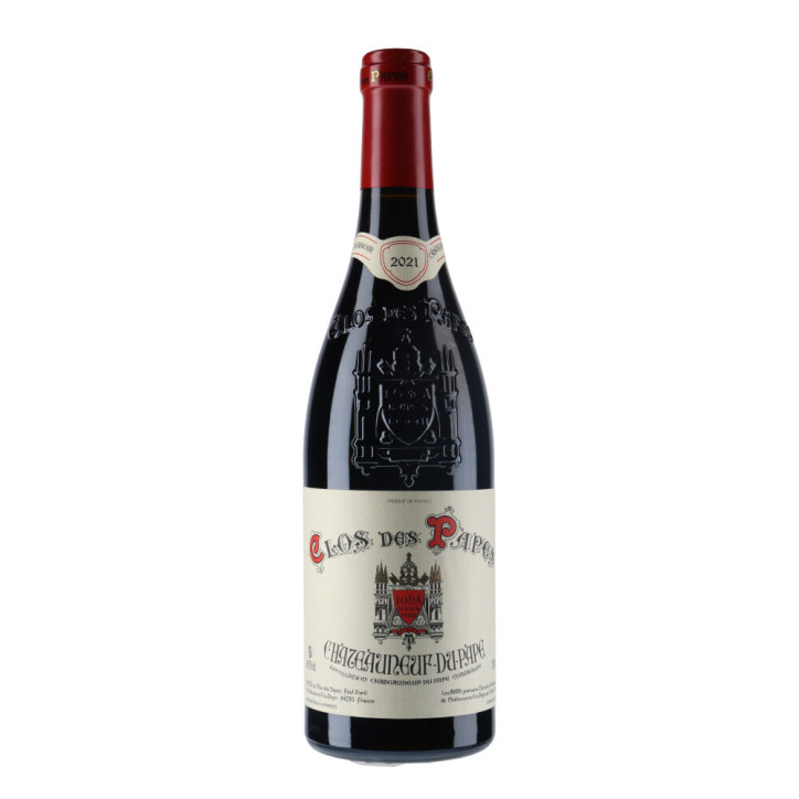 Châteauneuf du Pape Clos des Papes Domaine Clos des Papes 2021. 2