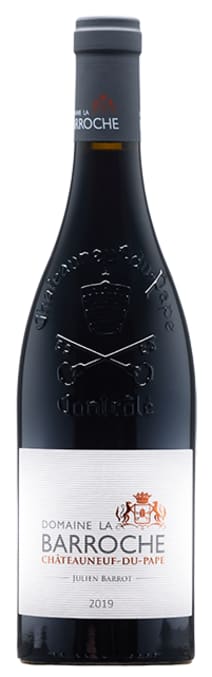 Châteauneuf du Pape Julien Barrot  Domaine La Barroche 2019