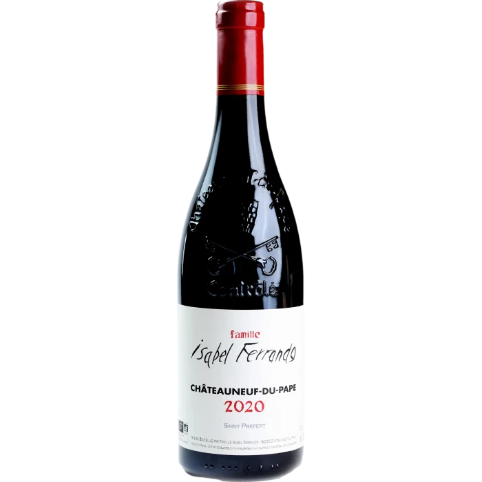 Châteauneuf du Pape Famille Isabel Ferrando 2020