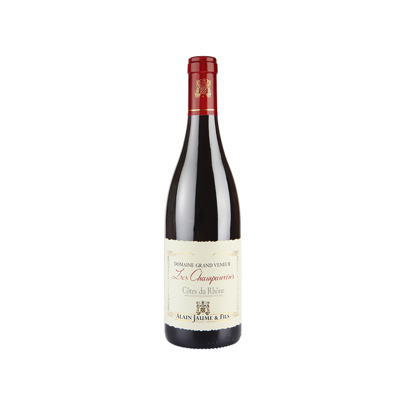 Côtes du Rhône Les Champauvins Alain Jaume Domaine Grand Veneur 2021