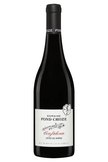 Côtes du Rhône Confidence Domaine Fond Croze 2023