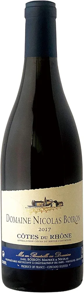 Côtes du Rhône Domaine Nicolas Boiron 2017