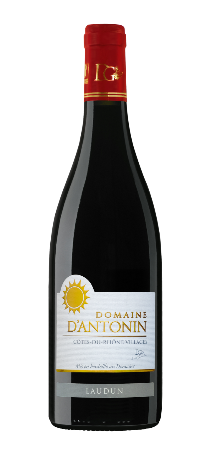 Côtes du Rhône Villages Laudun Domaine d'Antonin 2020