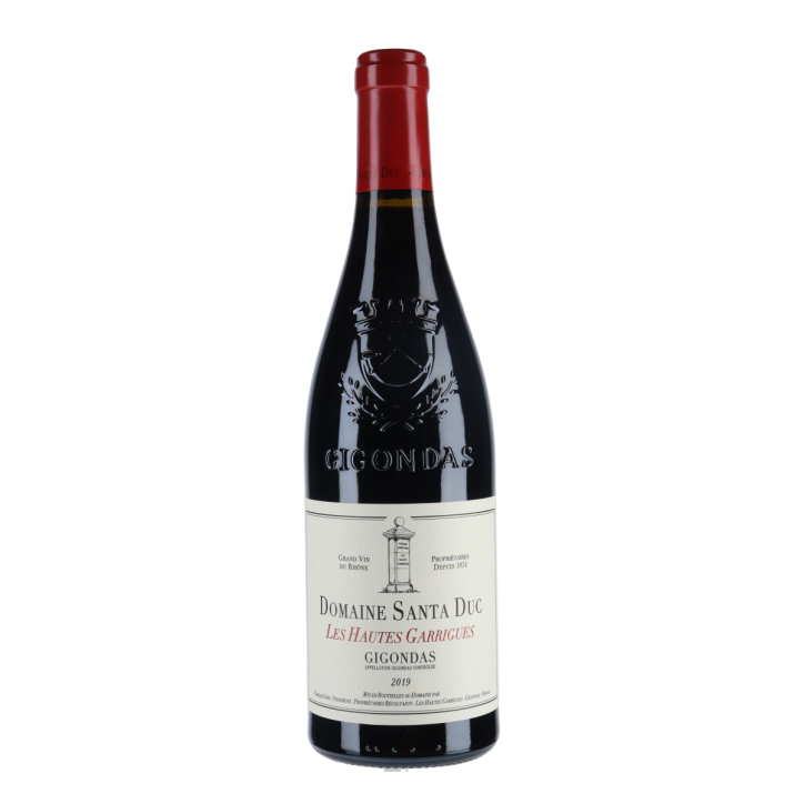 Gigondas Les Hautes Garrigues Domaine Santa Duc 2018