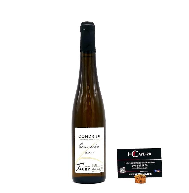 Condrieu Cuvée Brumaire Domaine Philippe Faury 0.5 Litre 1999