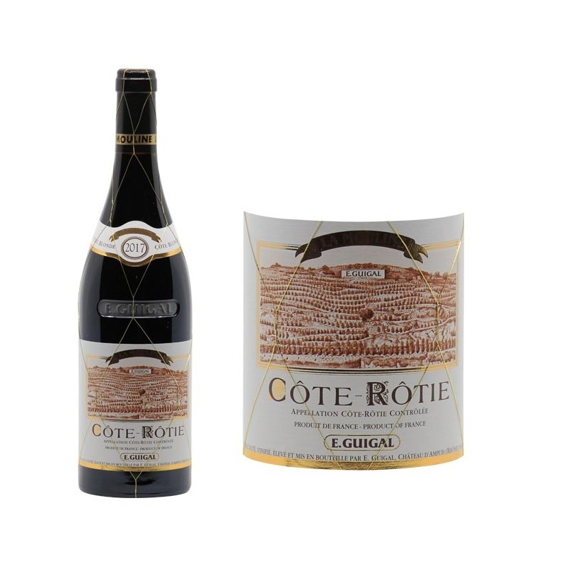 Côte Rôtie La Mouline Domaine E. Guigal 2017