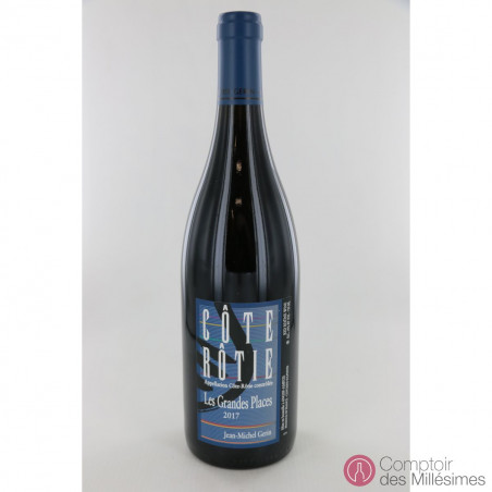Côte Rôtie Les Grandes Places Domaine Jean Michel Gerin 2017
