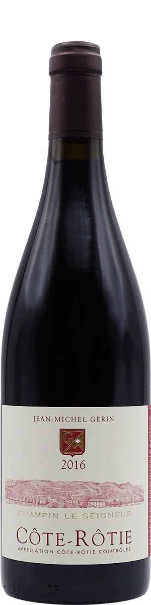 Côte Rôtie Champion le Seigneur Domaine Jean Michel Gerin Magnum 2016