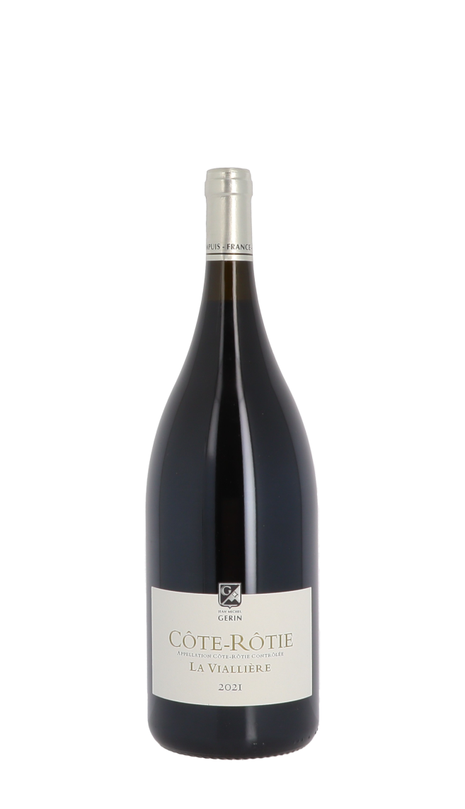 Côte Rôtie La Viallière Domaine Jean Michel Gerin Magnum 2021