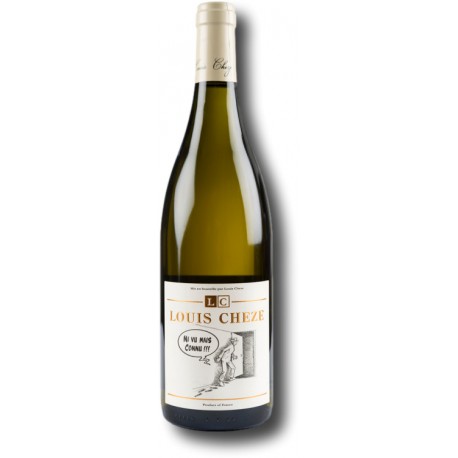 Vin de France Ni Vu Mais Connu Viognier Domaine Louis Chèze 2021