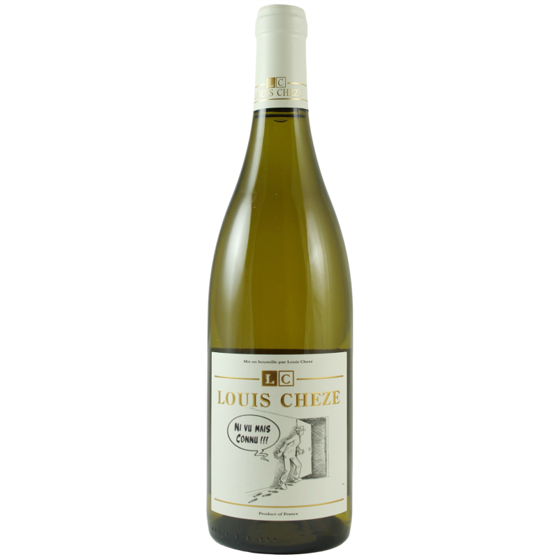 Vin de France Ni Vu Mais Connu Viognier Domaine Louis Chèze 2022