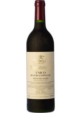 Ribera del Duero Unico Réserva Especial Domaine Vega Sicilia 2023