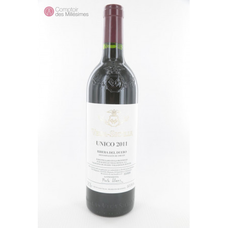 Ribera del Duero Unico Domaine Vega Sicilia Magnum 2011