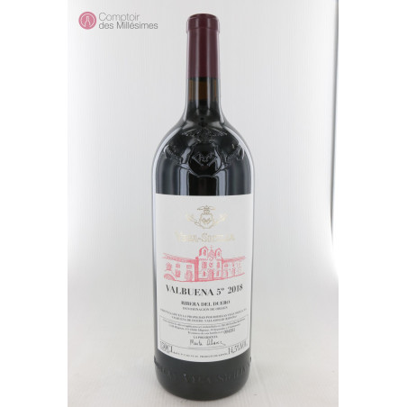 Ribera del Duero Valbuena Domaine Vega Sicilia Magnum 2018