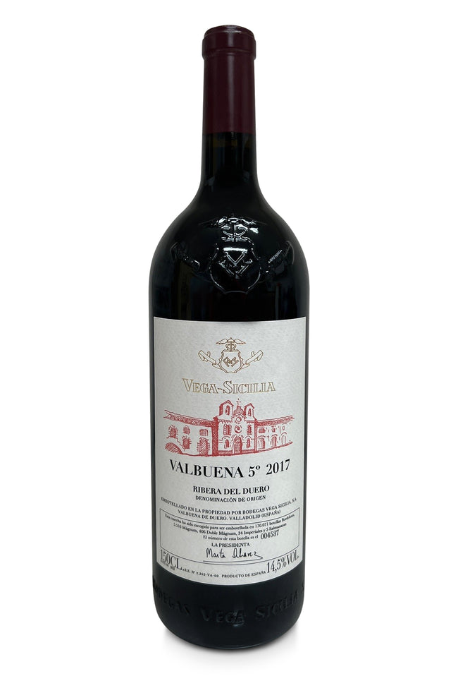 Ribera del Duero Valbuena Domaine Vega Sicilia Magnum 2017