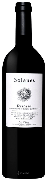 Priorat Solanes Domaine Cims Porrera 2000