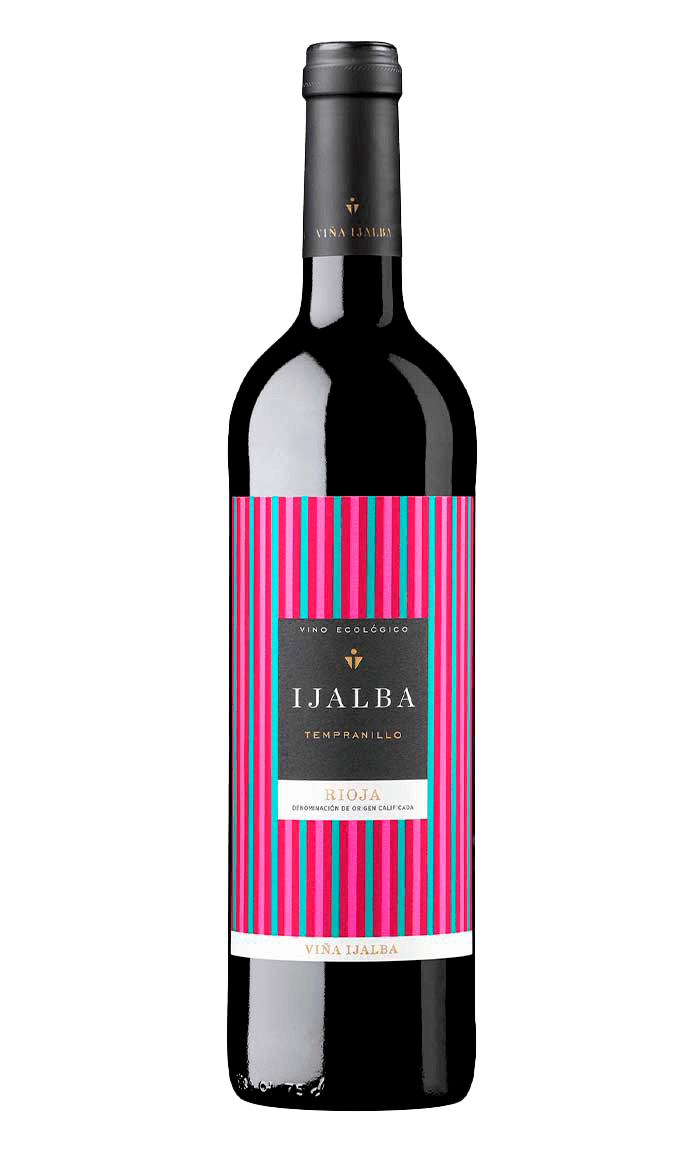 Rioja Tempranillo Javen Domaine Bodega Vina Ijalba 2021